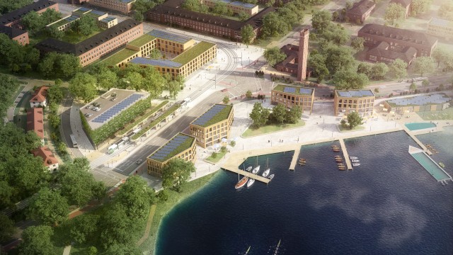 Konzeptdarstellung Krampnitz, © loomn Architekturkommunikation