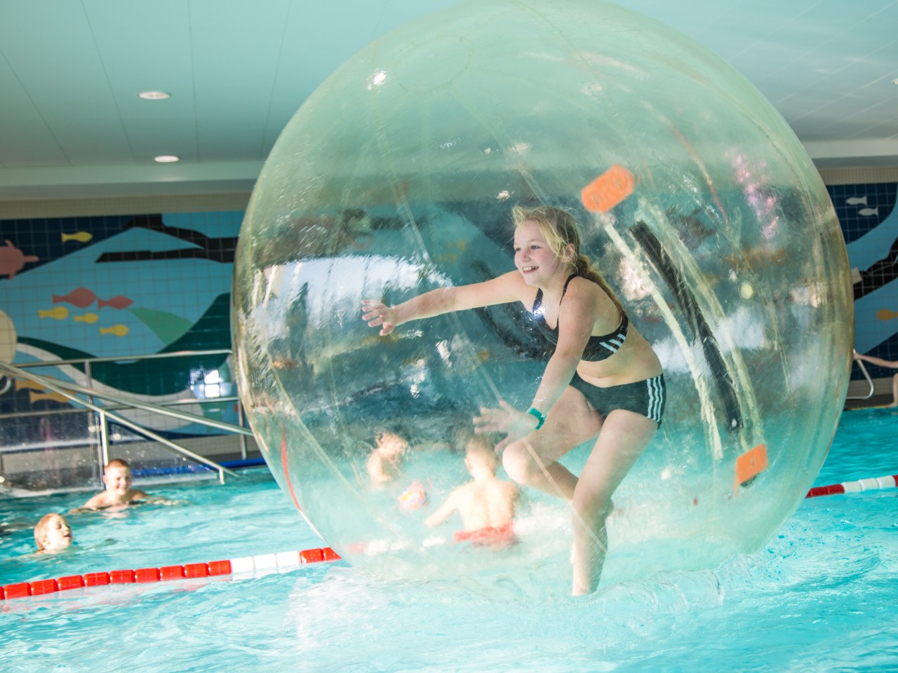 Kindergeburtstag mit Sorbingball im blu, © Kathleen Friedrich