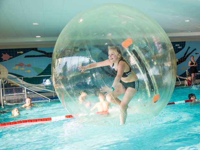 Kindergeburtstag mit Sorbingball im blu, © Kathleen Friedrich