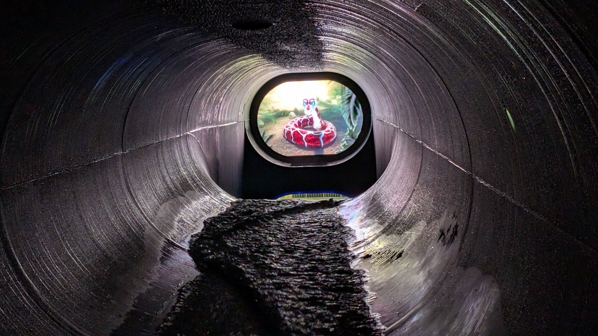 Infinity Jump im blu, © Martin Riek