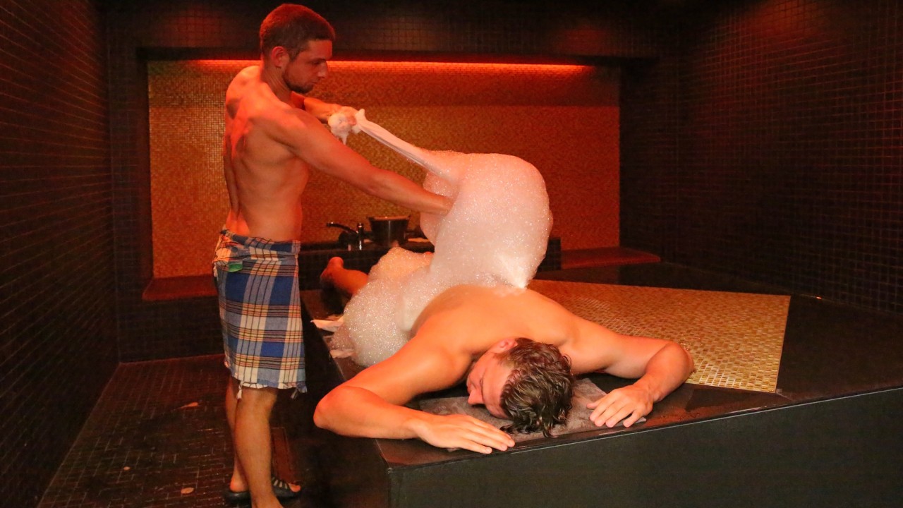 Hamam Massage im blu