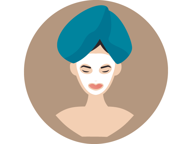 Icon Gesichtsmaske