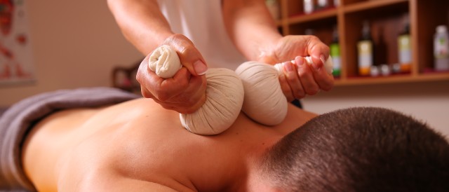 Nackenmassage im Kiezbad Am Stern, © Kathleen Friedrich