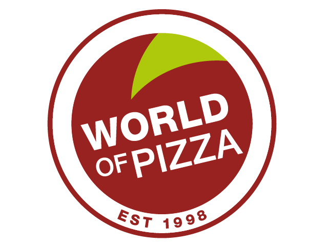 World of Pizza Logo