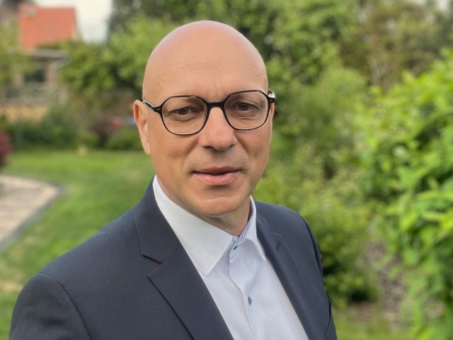 Portraitfoto Stefan Dorendorf (Geschäftsführung Stadtbeleuchtung Potsdam GmbH)