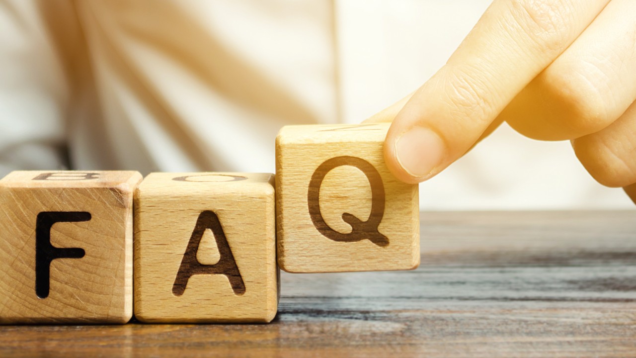 FAQ, © Adobestock