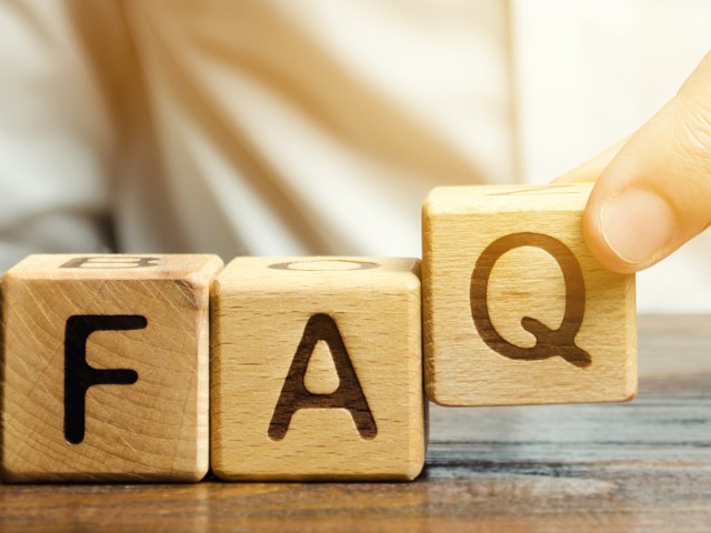 FAQ, © Adobestock