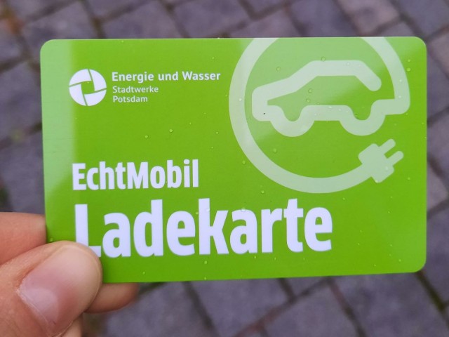 Die EchtMobil Ladekarte
