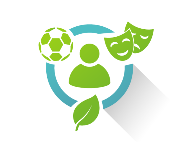 Icon Engagement in der Region