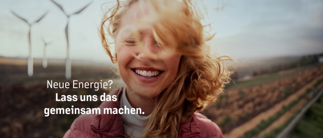 Neue Energie? Lass und das gemeinsam machen.
