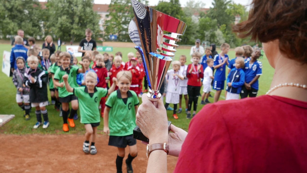 Siegerehrung EnergiePokal auf der Sandscholle