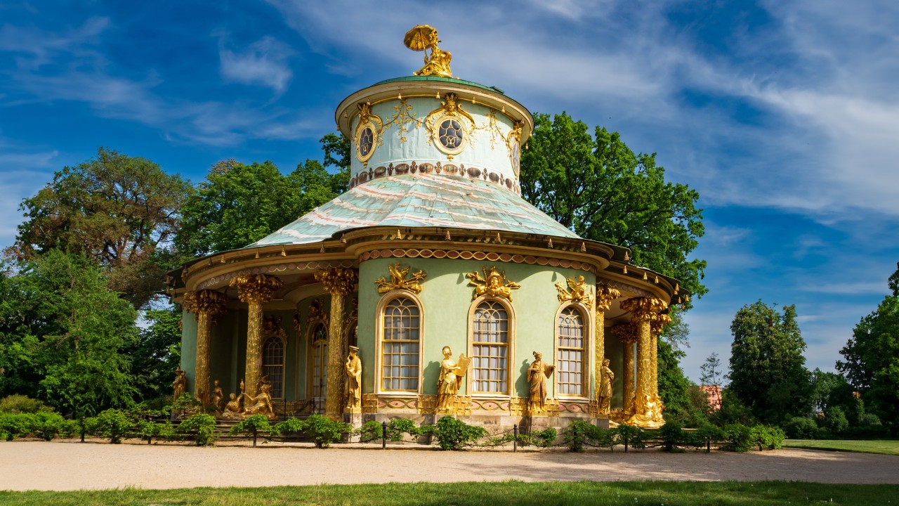 Chinesisches Haus im Park Sanssouci, © Mirek – stock.adobe.com