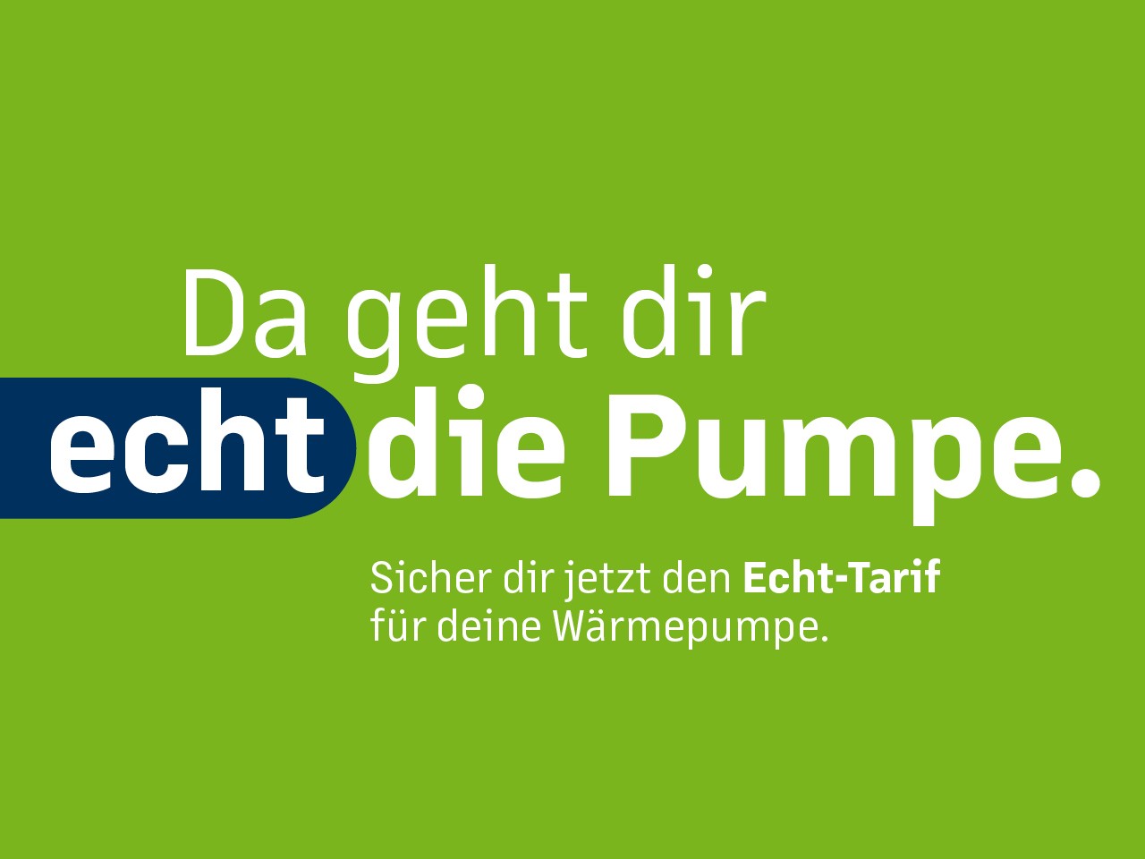 Da geht dir echt die Pumpe.