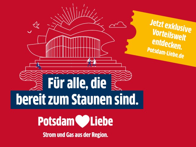 Potsdam ♥Liebe - Jetzt exklusive Vorteilswelt entdecken