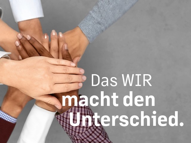 Das WIR macht den Unterschied.