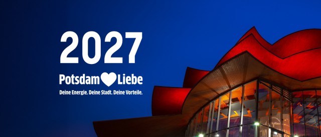EWP Kalender „PotsdamLiebe“ 2027 Keyvisual
