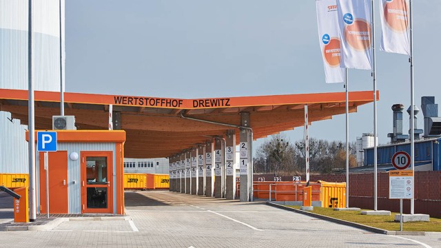 Wertstoffhof Drewitz