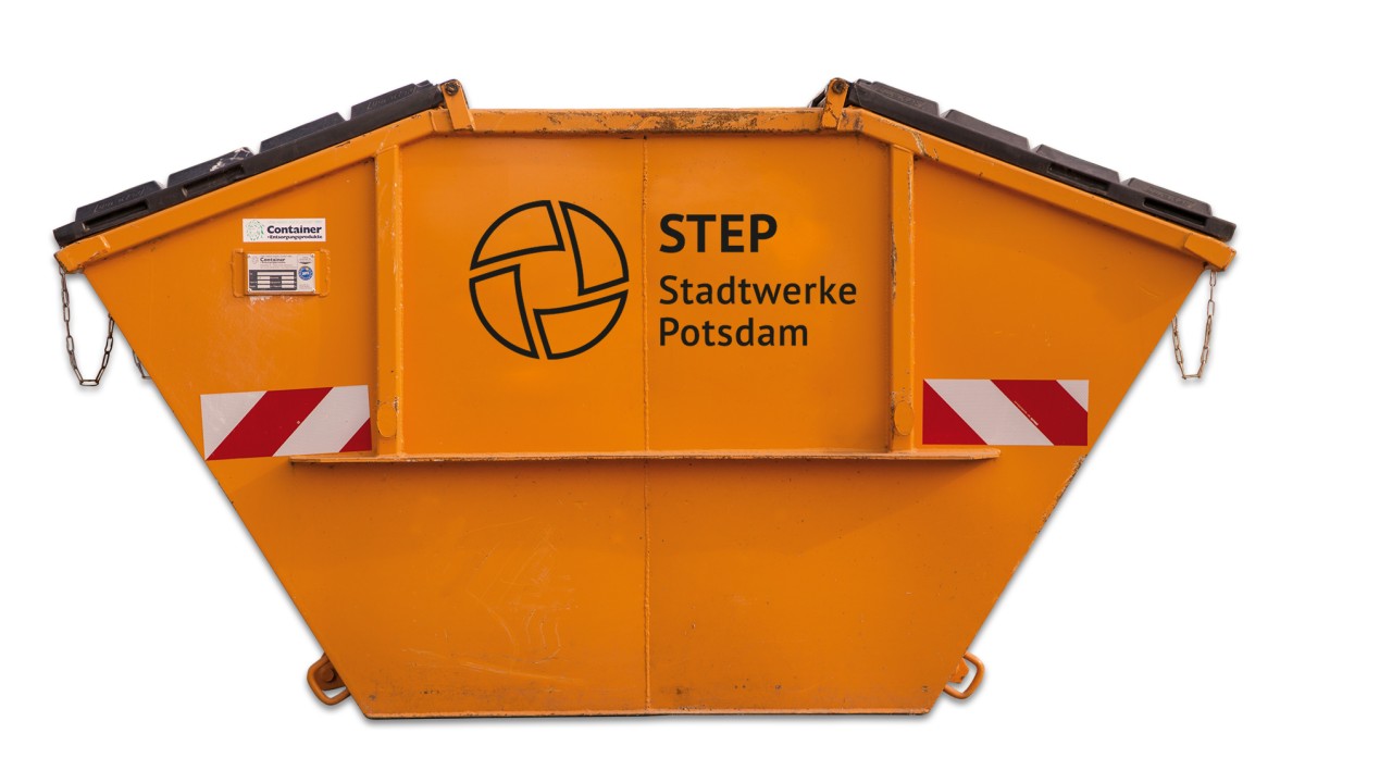 STEP-Container 3 bis 10 Kubikmeter