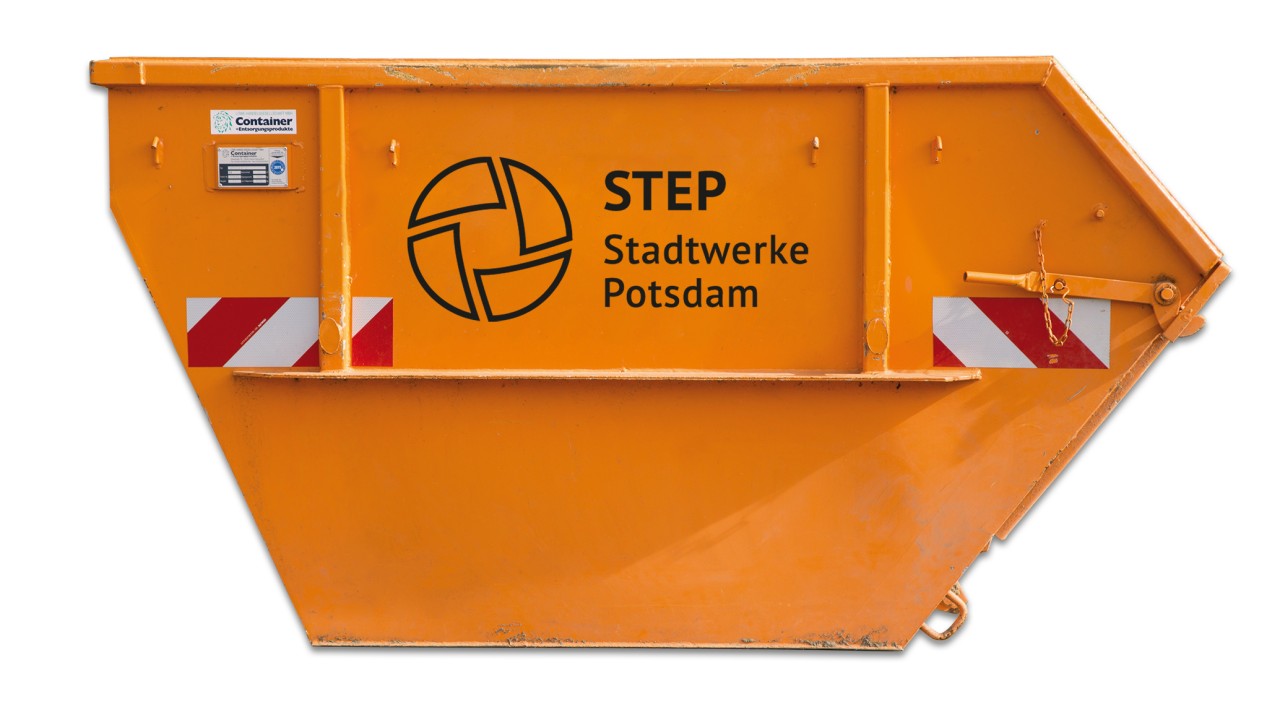 STEP-Container 3 Kubikmeter