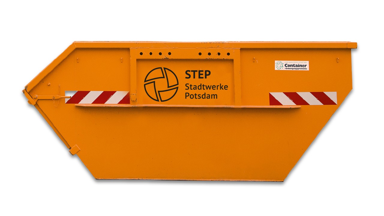 STEP-Container 3 bis 7 Kubikmeter