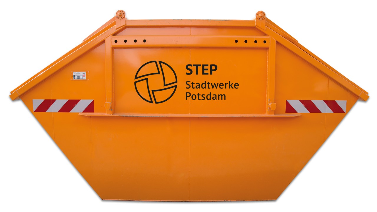 STEP-Container 5 bis 10 Kubikmeter