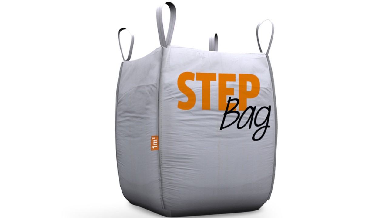 STEP Bag 1m³ Big-Bag für Abfälle