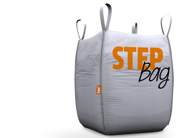 STEP Bag 1m³ Big-Bag für Abfälle