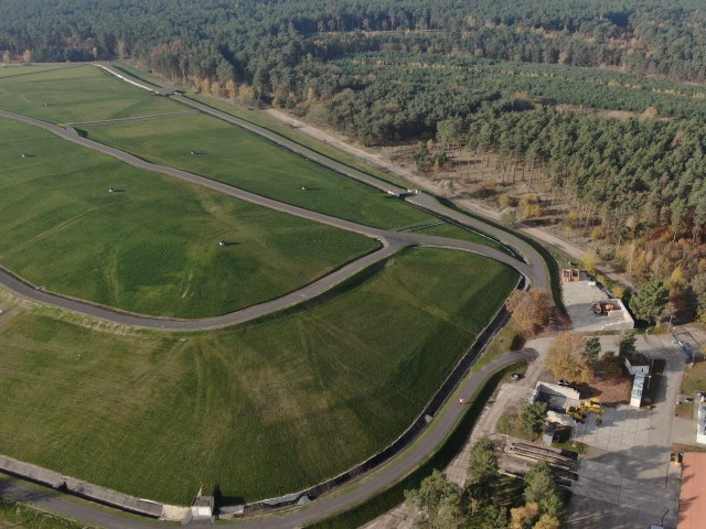 Luftaufnahme von der stillgelegten Deponie Fresdorfer Heide