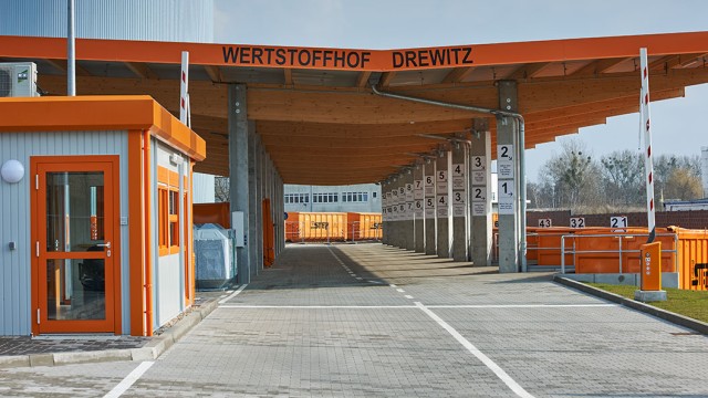 STEP Wertstoffhof Drewitz, © Paulus