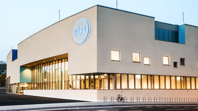 Potsdams neues Schwimmbad blu am Leipziger Dreieck, © Matthias Baumbach