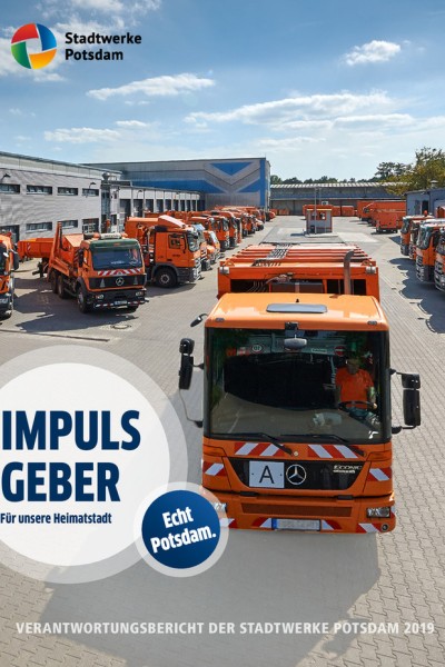 Seite 1 des Verantwortungsberichts 2019