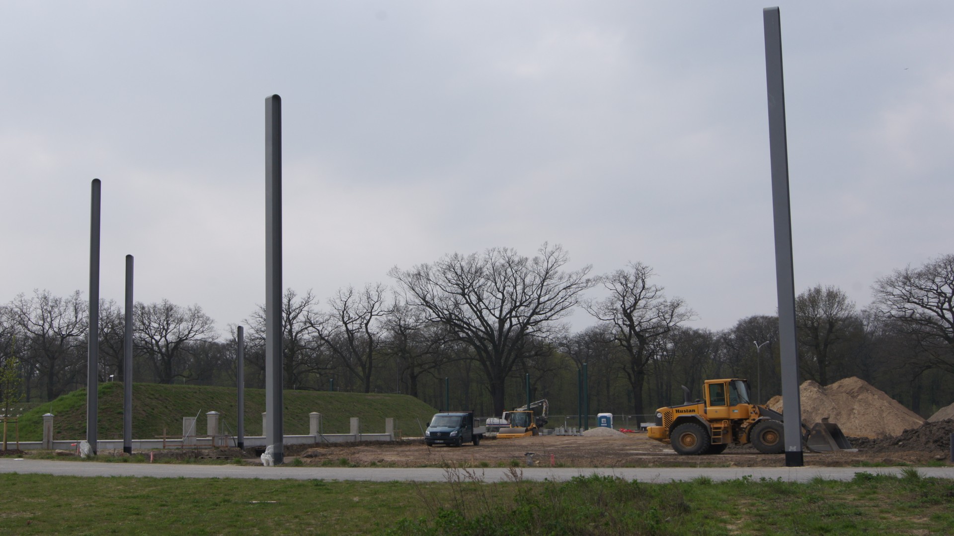 Verlängerung Strecke Campus Jungfernsee Bauarbeiten, © ViP