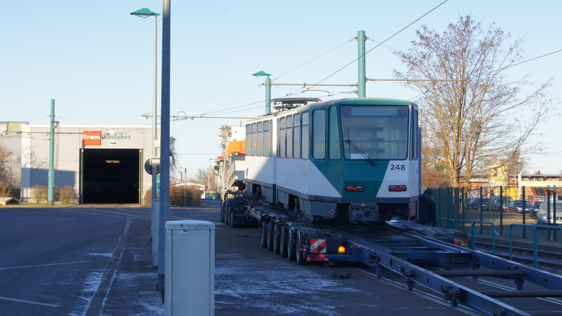 Rückkehr instandgesetzte Tatra, © ViP