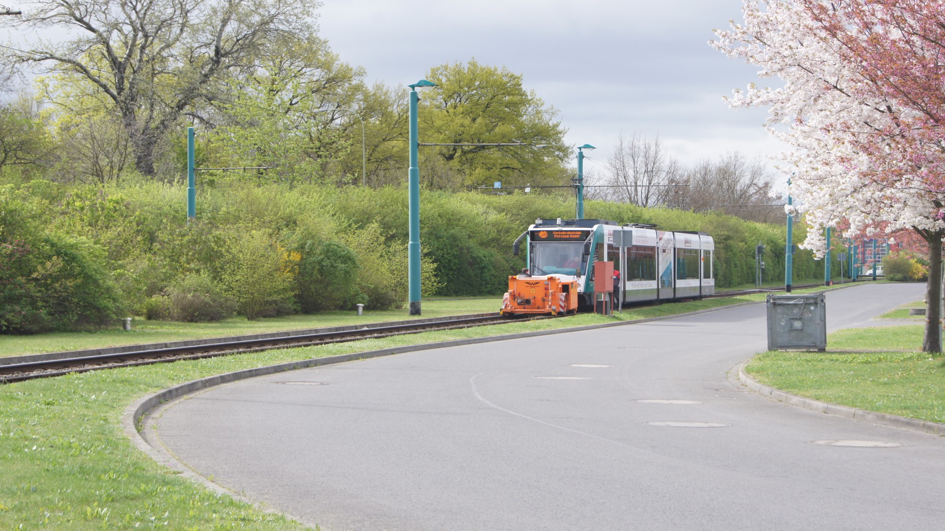 Verladung Combino zum Abtransport, © ViP