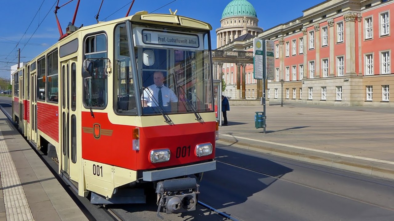 Triebwagen KT4D 001, © R. Leichsenring