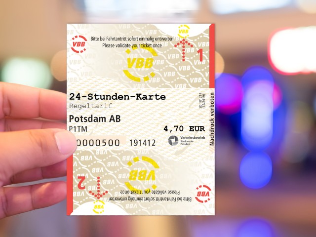 Nahverkehrsticket
