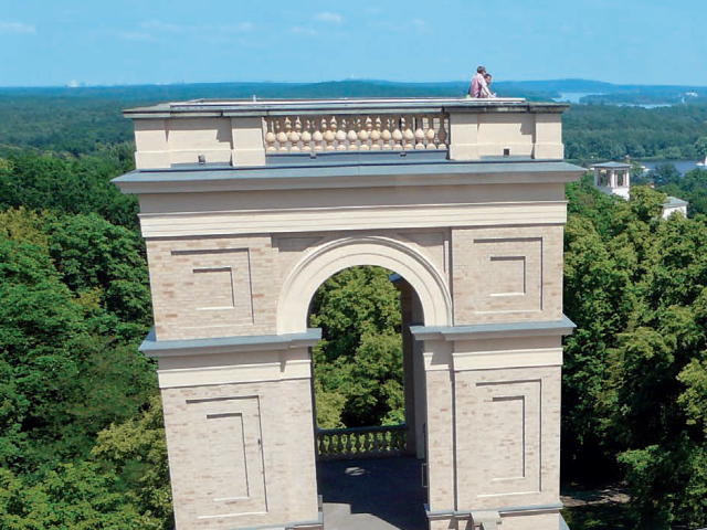 Belvedere auf dem Pfingstberg