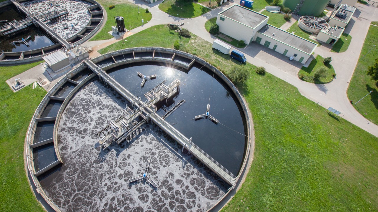 Kläranlage der Energie und Wasser Potsdam in Nedlitz, © Jürgen Hohmuth