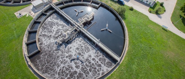 Kläranlage der Energie und Wasser Potsdam in Nedlitz, © Jürgen Hohmuth