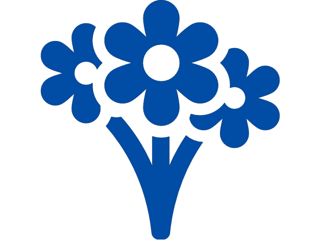 Icon eines Blumenstraußes