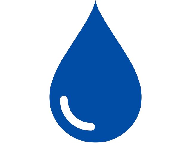 Icon eines Wassertropfens
