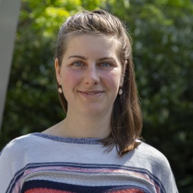 Portrait der Expertin Wassermanagement Frau Schubert, © Katrin Paulus