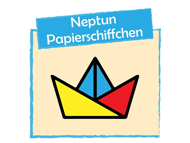 Darstellung Wasserspiele Papierschiff