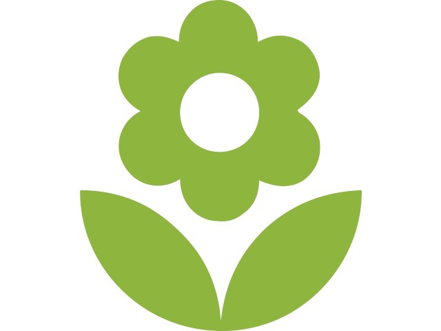Piktogramm Blume